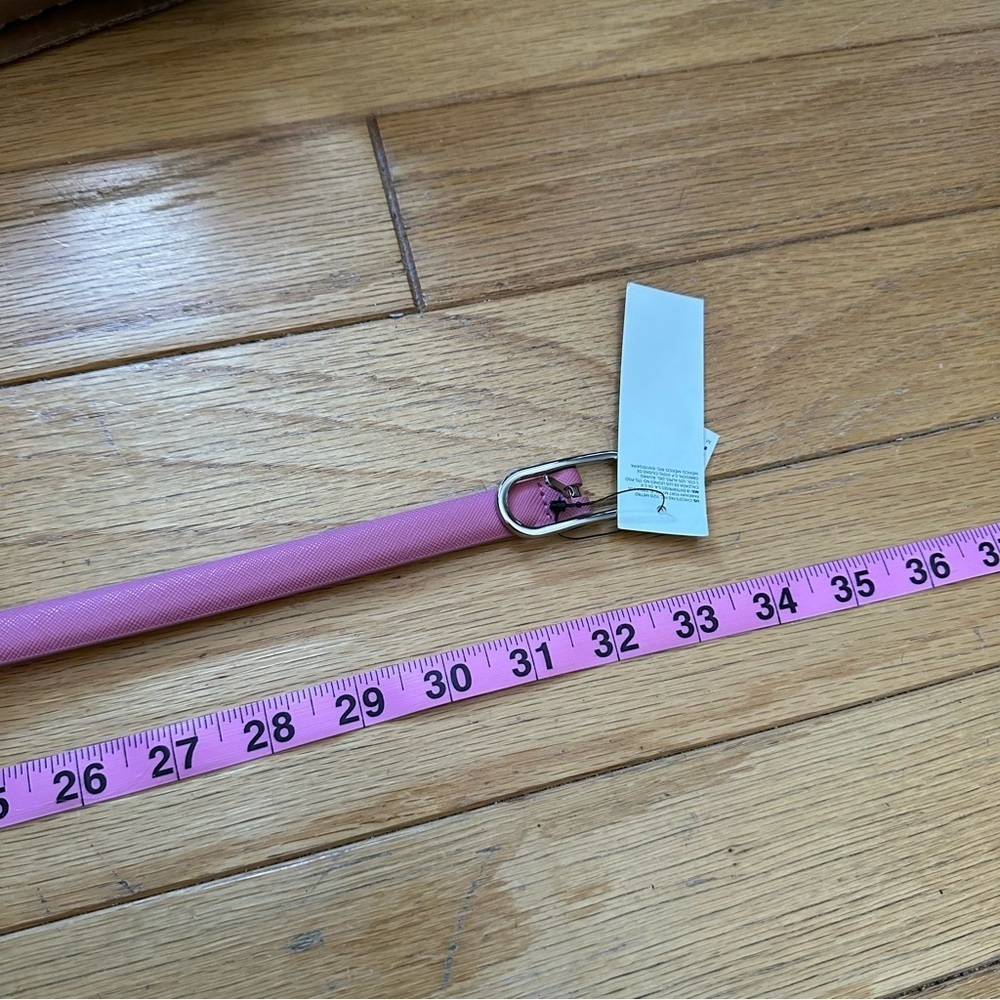 White House Black Market Pink Belt